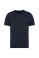 Uniseks T-shirt Ecologisch verwassen Native Spirit NS315 WASHED COAL GREY